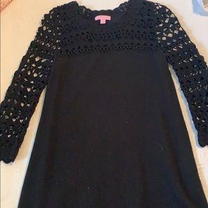 Lilly Pulitzer merino wool dress